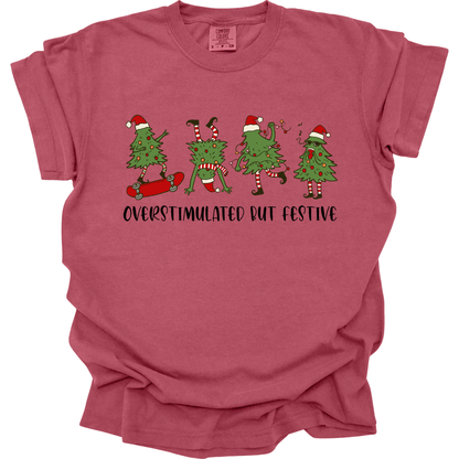 Funny Dancing Christmas Trees: Overstimulated But Festive