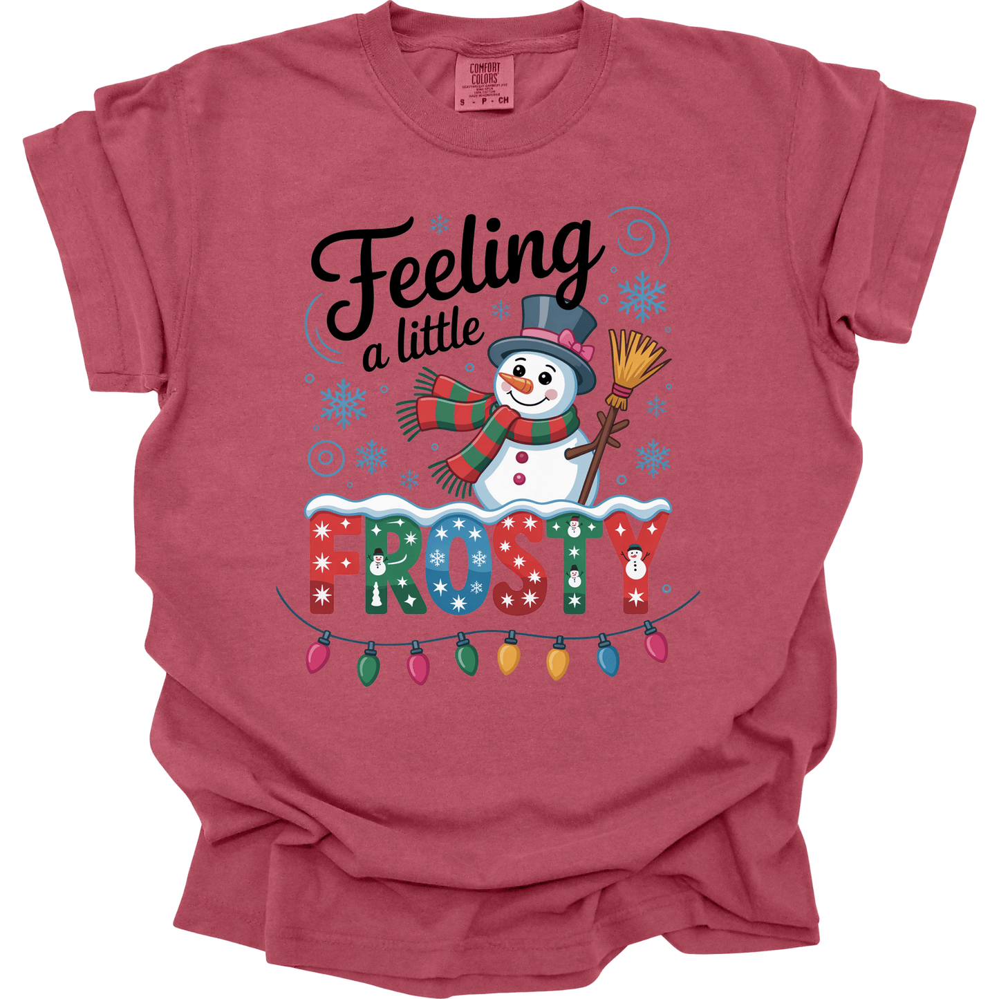 Feeling a Little Frosty (Snowman)