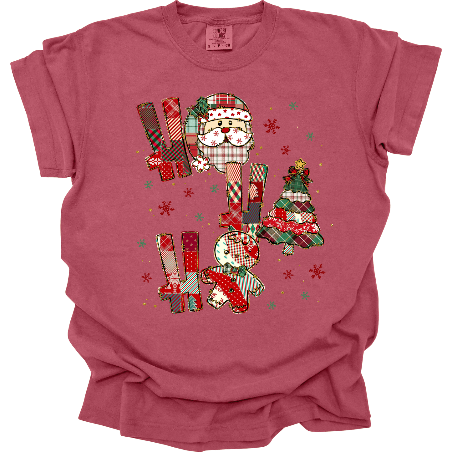 Patchwork Ho Ho Ho