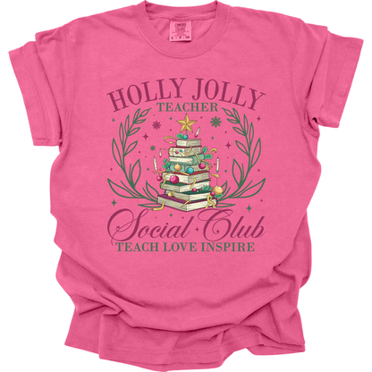 Holly Jolly Teacher Social Club