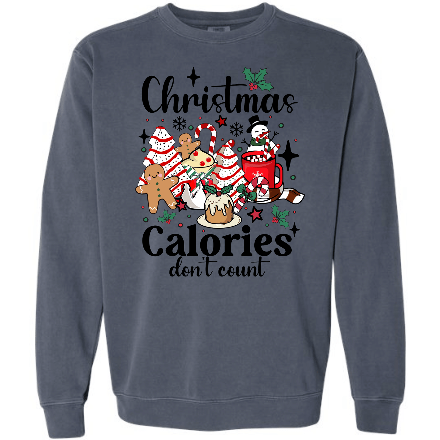 Christmas Calories Don't Count