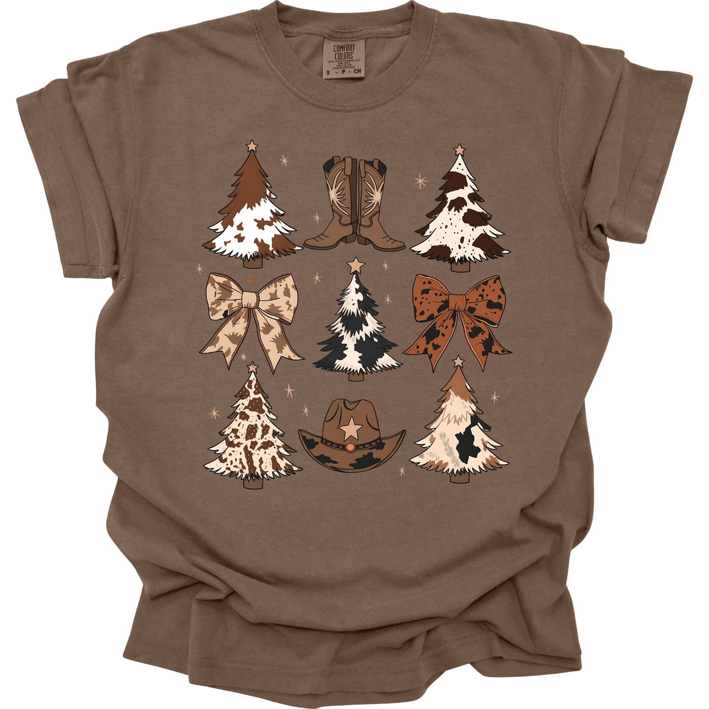 Coquette Western Christmas Tree, Boots & Bows