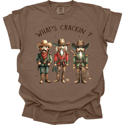What's Crackin? Cowboy Nutcrackers