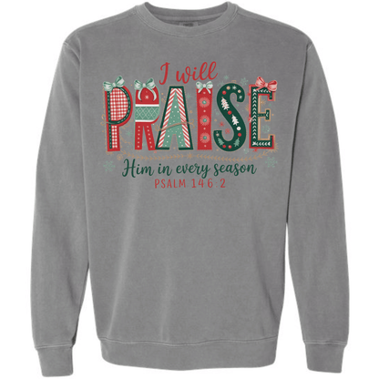 I Will Praise Him in Every Season – Psalm 146:2