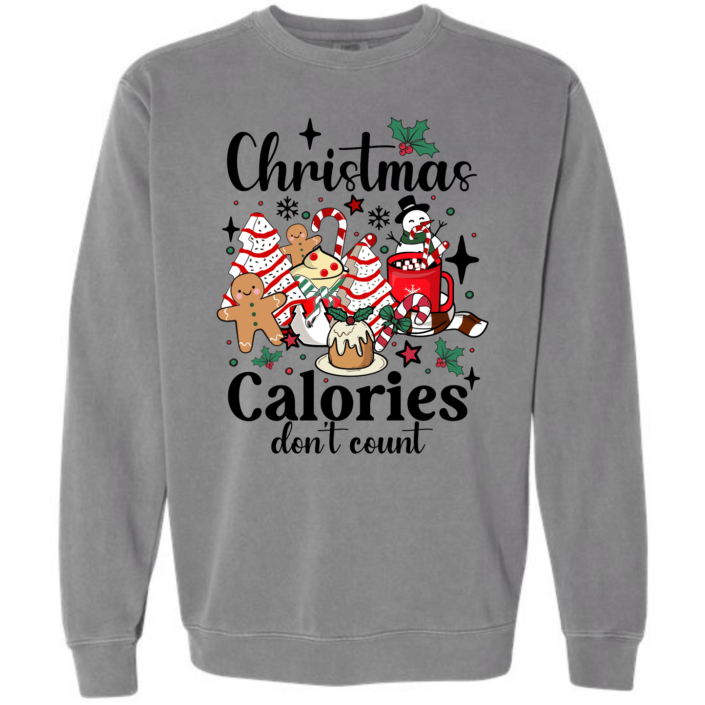 Christmas Calories Don't Count