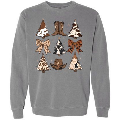 Coquette Western Christmas Tree, Boots & Bows