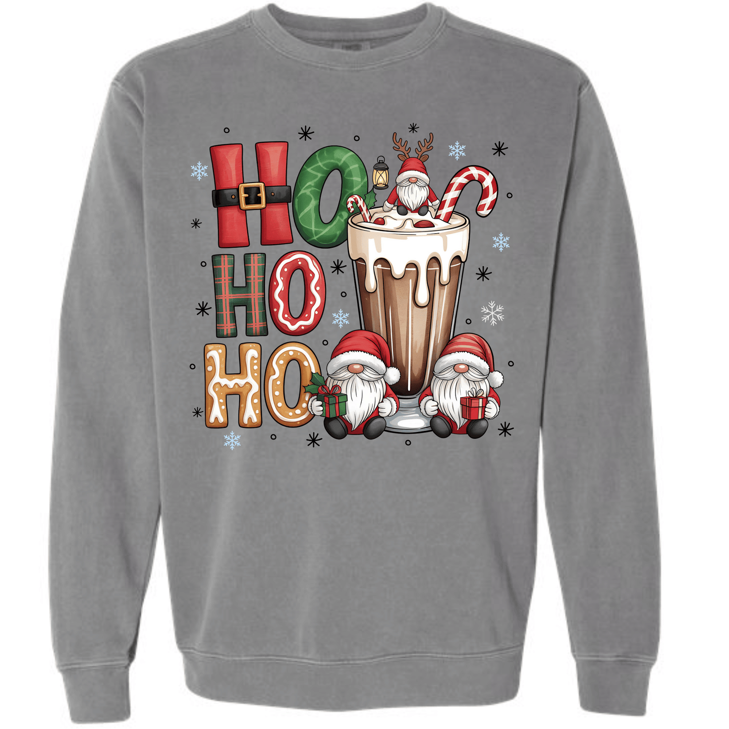 HO HO HO Christmas Gnomes