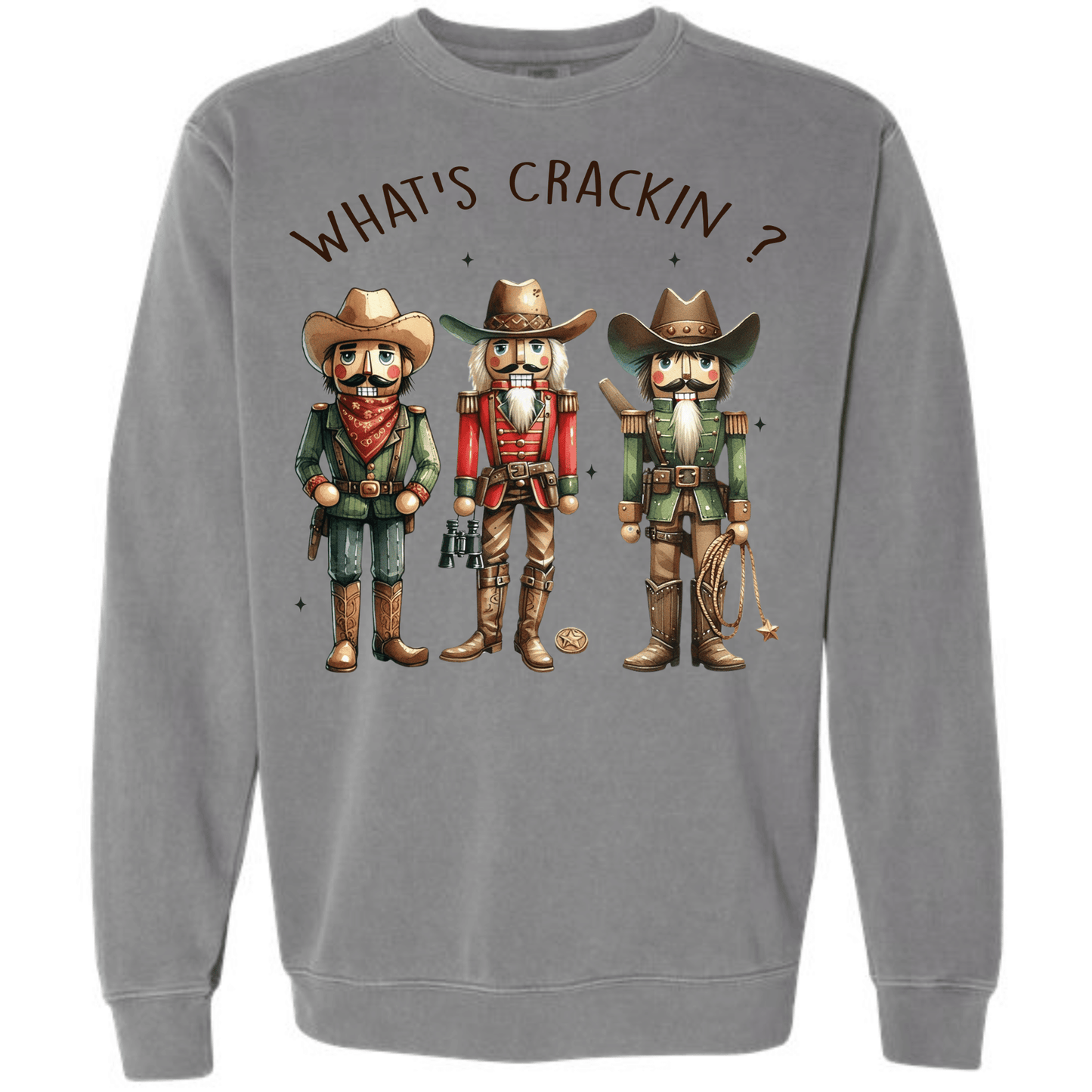 What's Crackin? Cowboy Nutcrackers