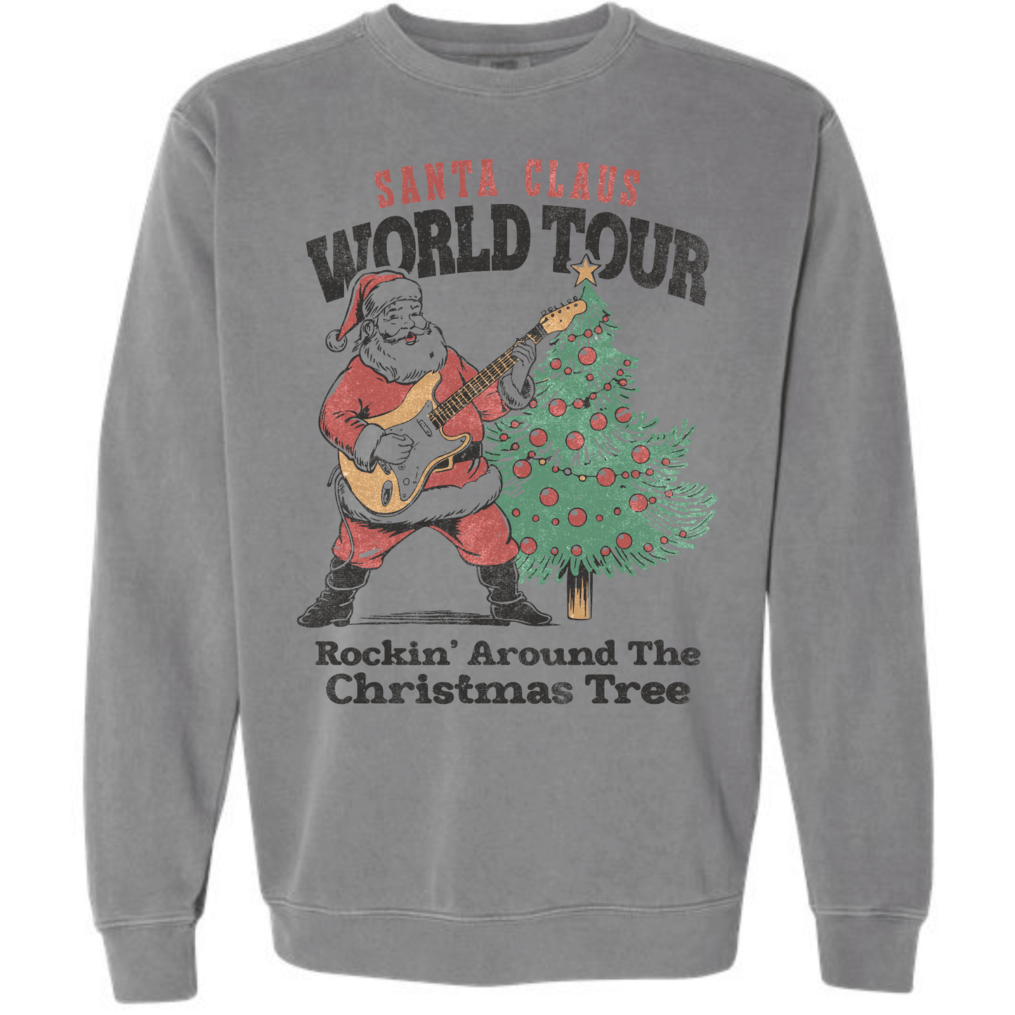 Vintage Santa Claus World Tour