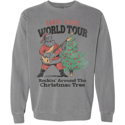 Vintage Santa Claus World Tour