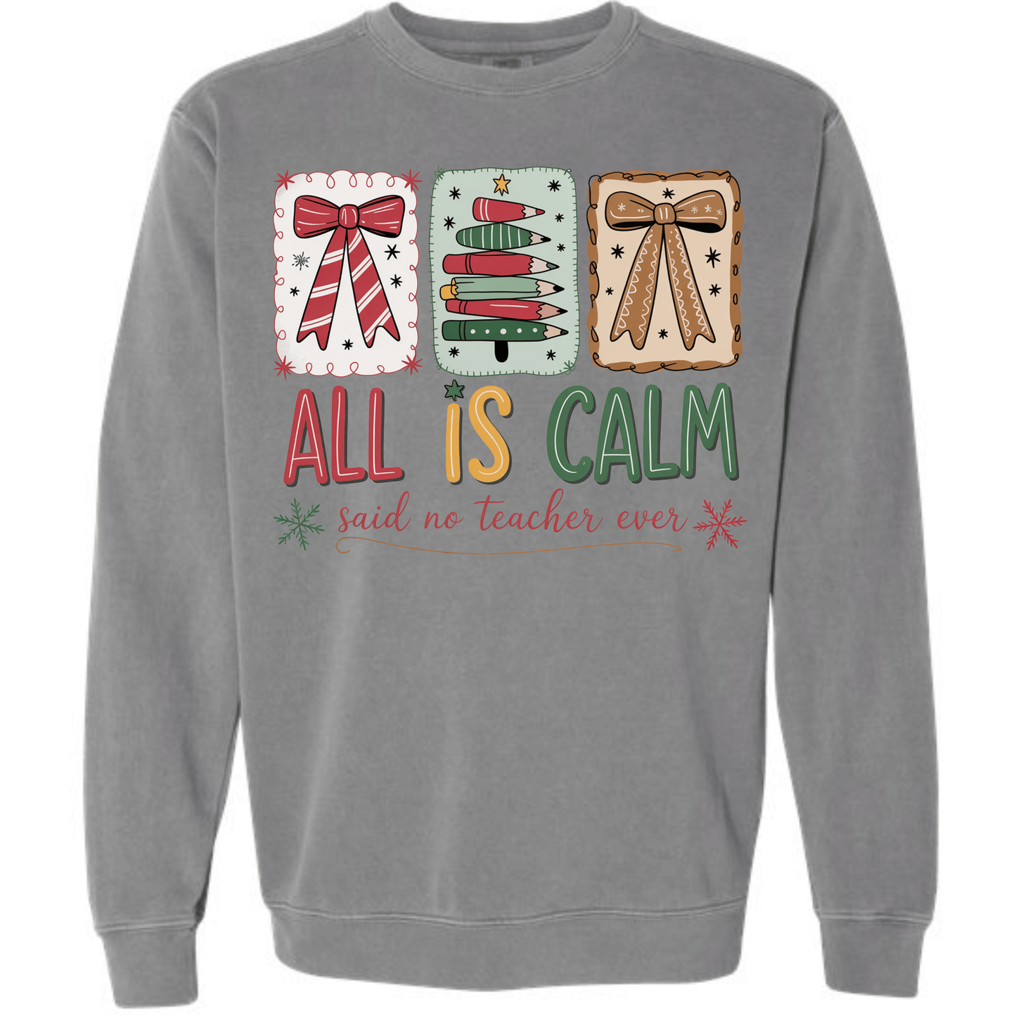 All Is Calm (Said No Teacher Ever)