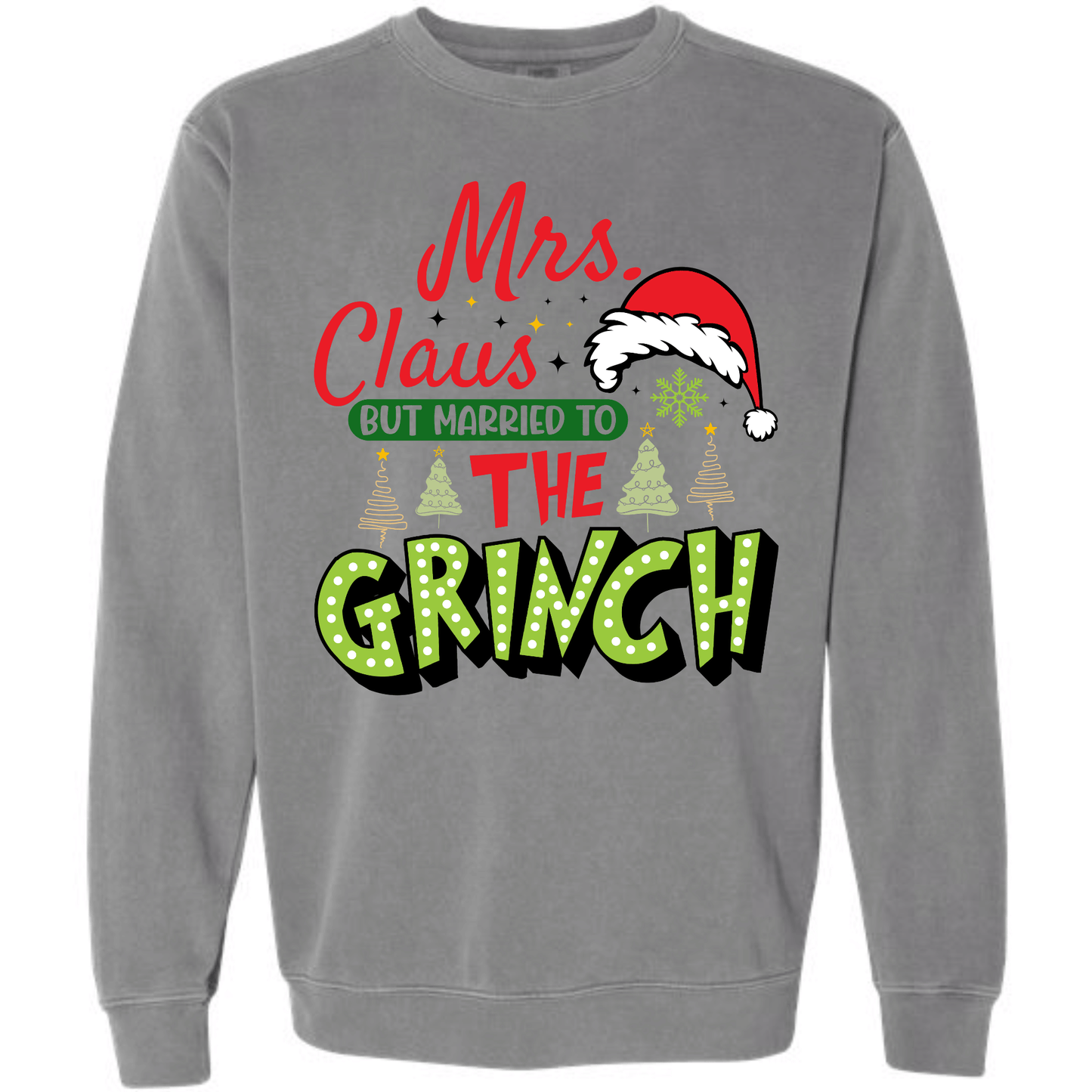 Mrs. Claus But Married to the Grinch