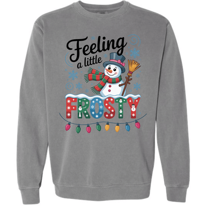 Feeling a Little Frosty (Snowman)