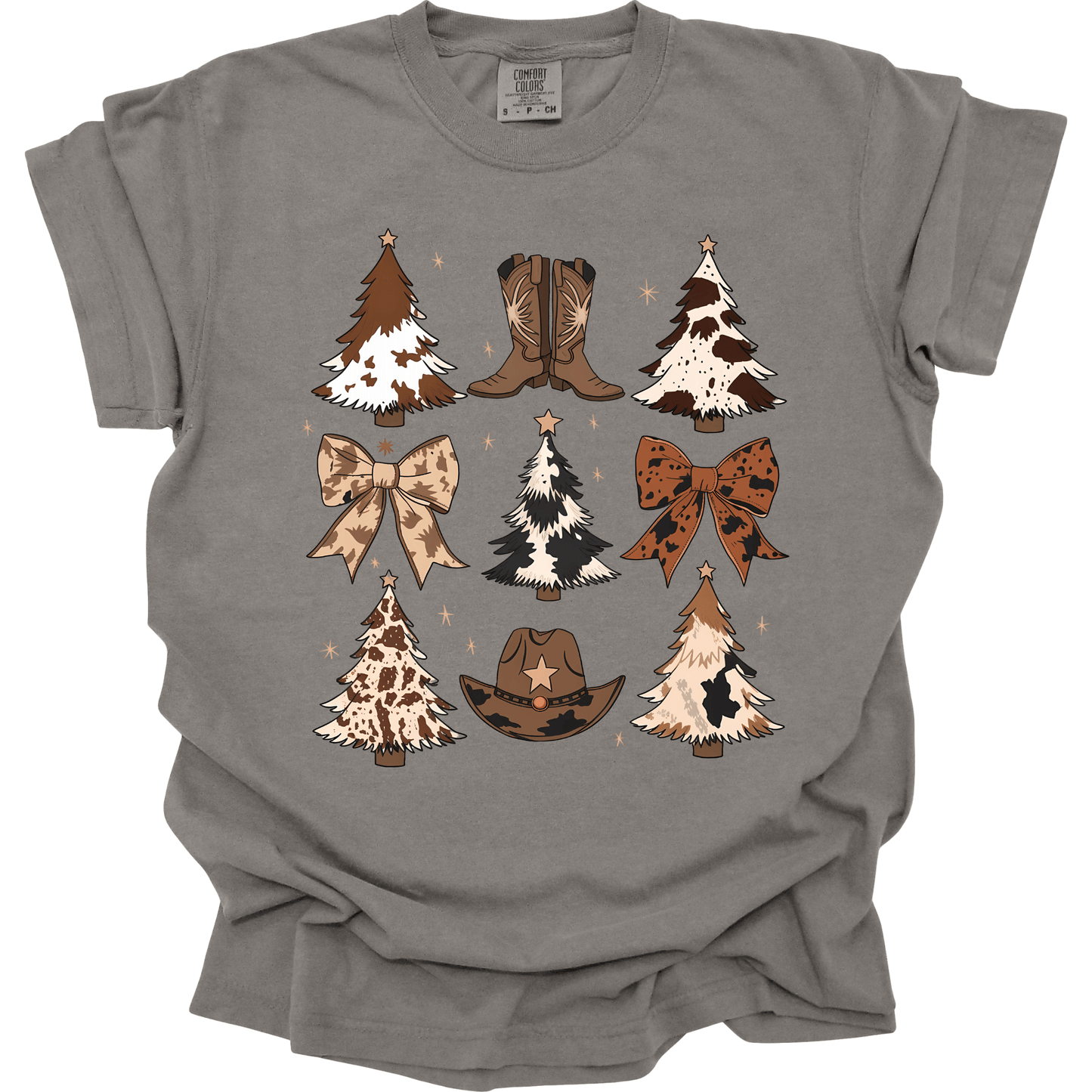 Coquette Western Christmas Tree, Boots & Bows