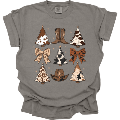 Coquette Western Christmas Tree, Boots & Bows