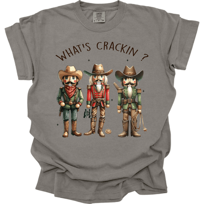 What's Crackin? Cowboy Nutcrackers