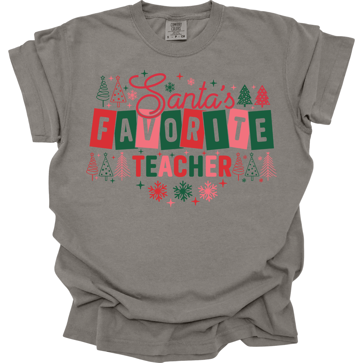 Santa’s Favorite Teacher