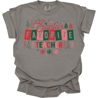 Santa’s Favorite Teacher