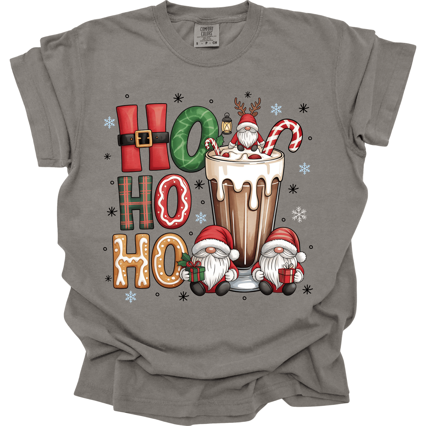 HO HO HO Christmas Gnomes