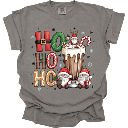 HO HO HO Christmas Gnomes