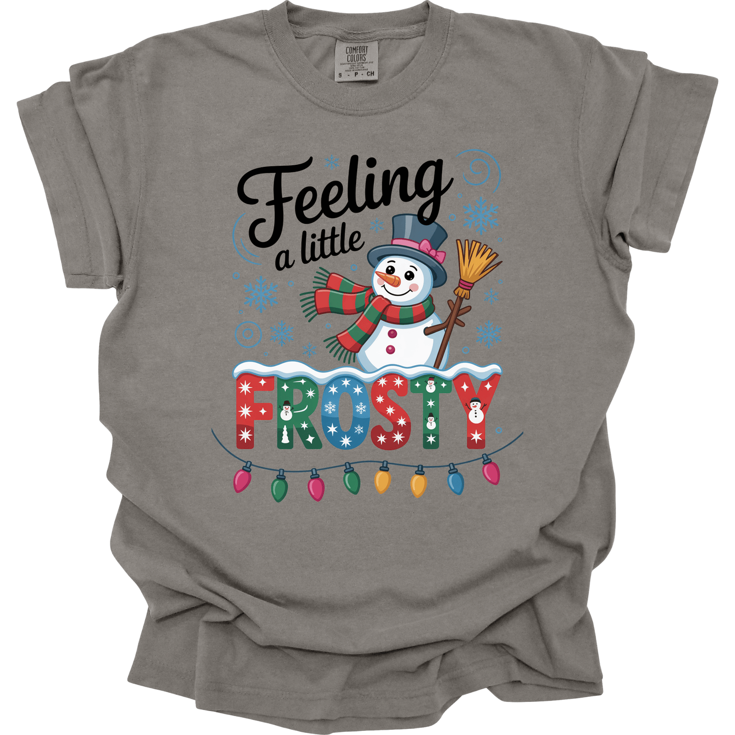 Feeling a Little Frosty (Snowman)