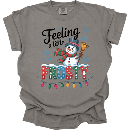 Feeling a Little Frosty (Snowman)