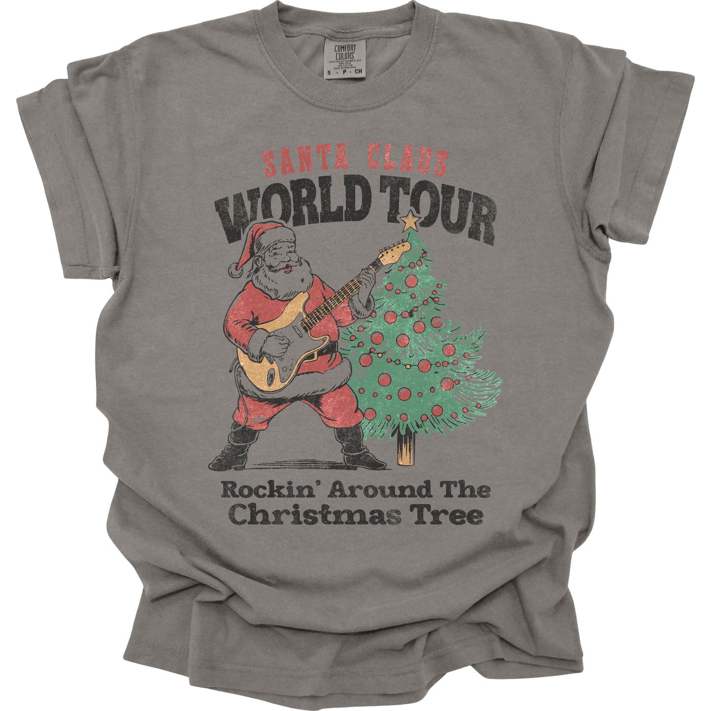 Vintage Santa Claus World Tour