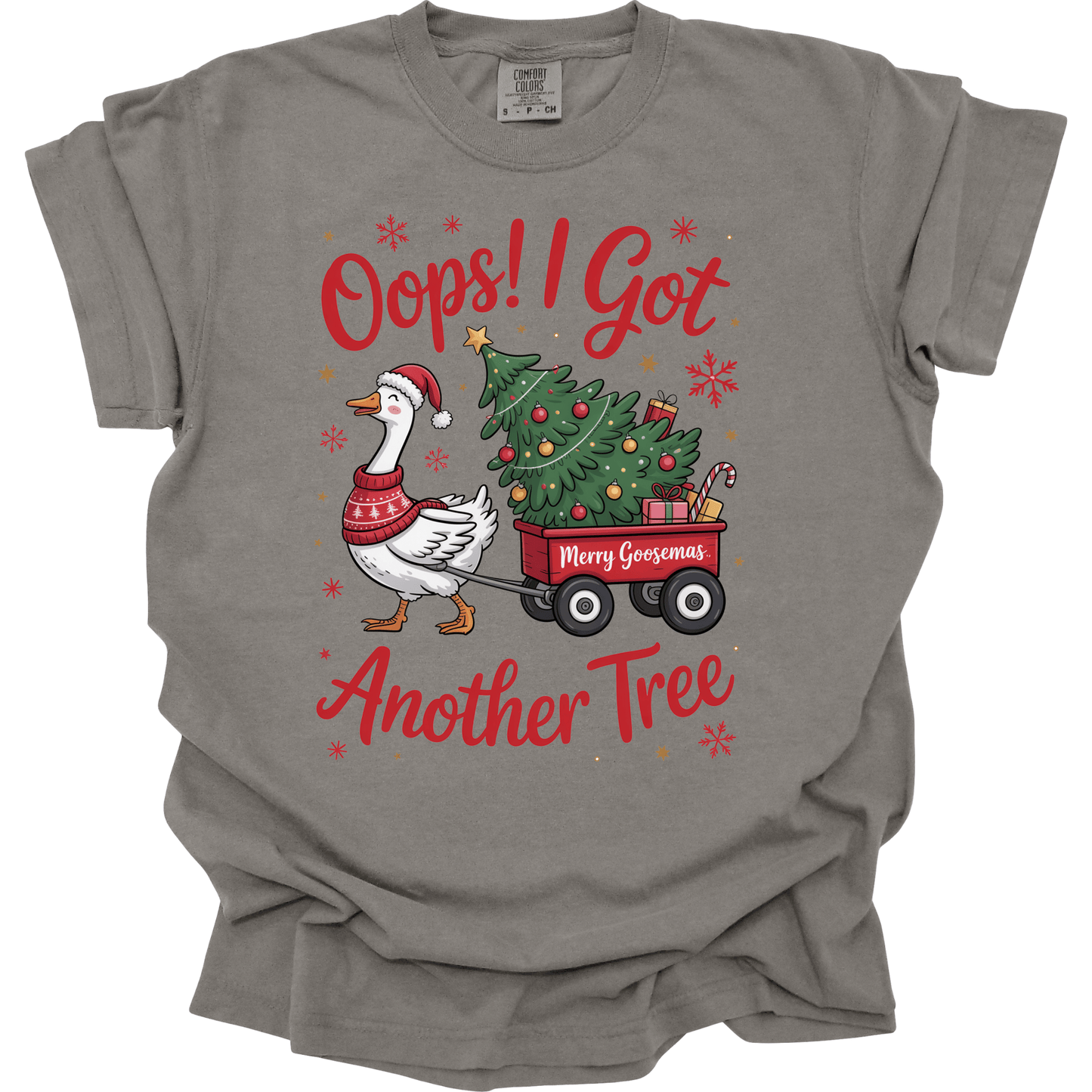 Oops I Got Another Tree – Funny Goosemas