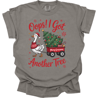 Oops I Got Another Tree – Funny Goosemas