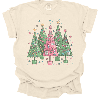 Nurse Christmas Trees