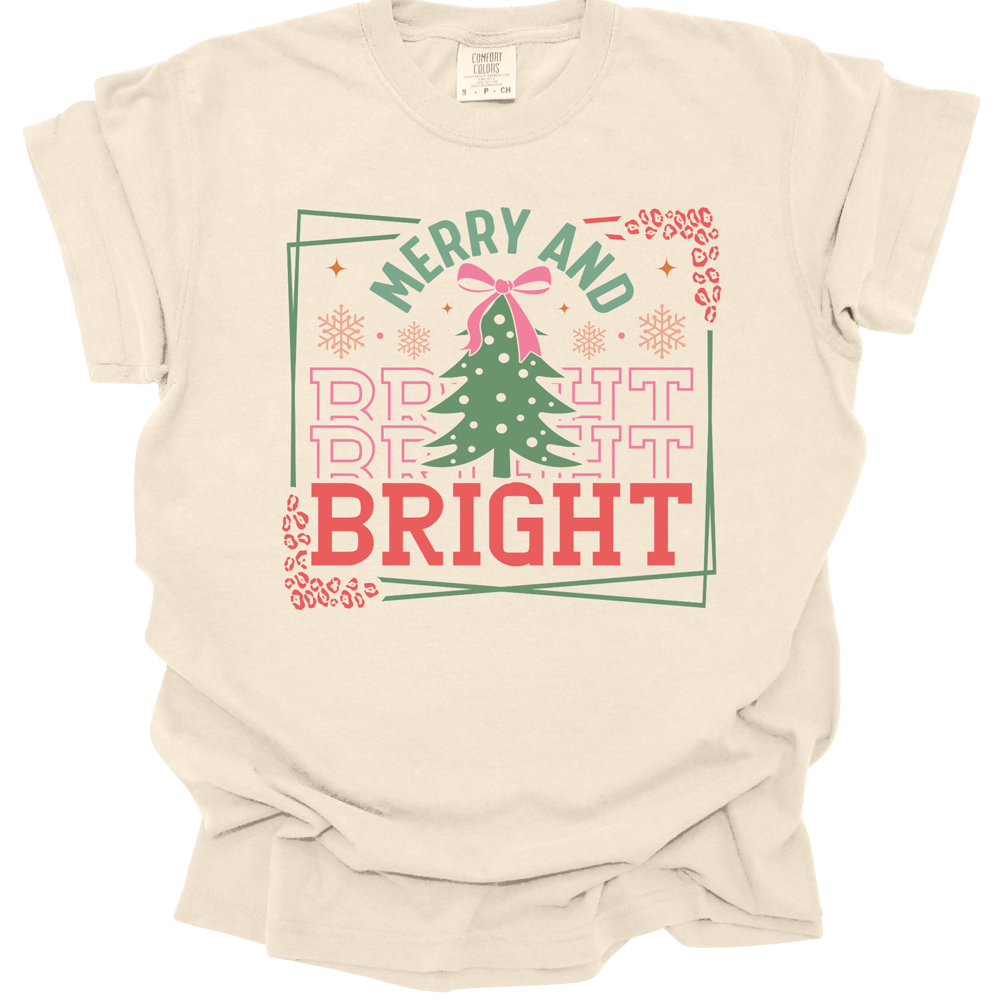 Merry & Bright Bow Christmas Tree