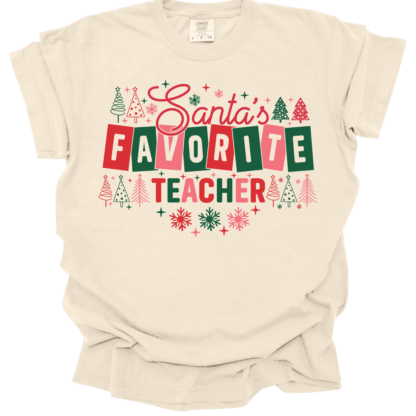 Santa’s Favorite Teacher