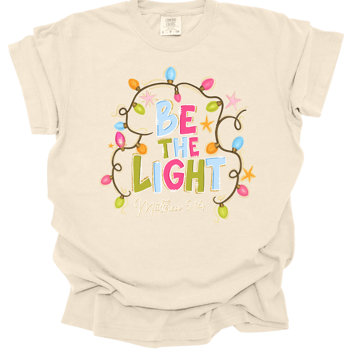 Be The Light - Matthew 5:14