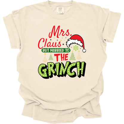 Mrs. Claus But Married to the Grinch
