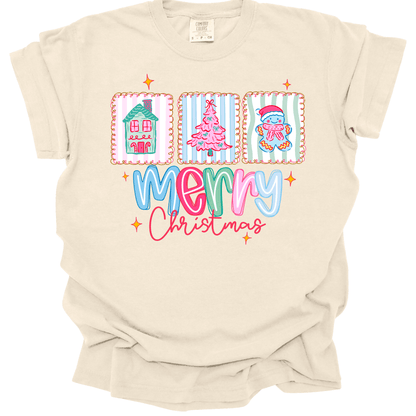 Pastel Merry Christmas