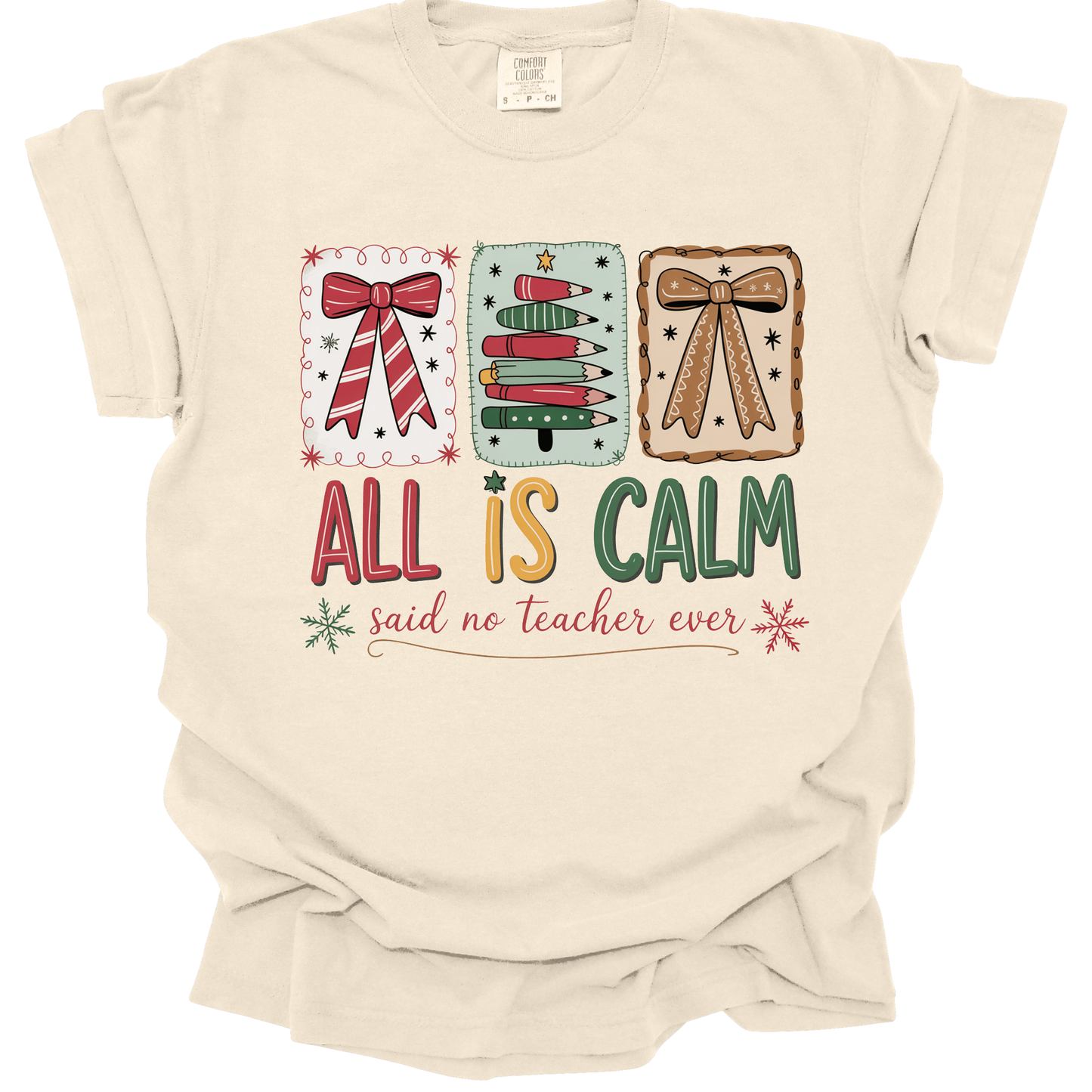 All Is Calm (Said No Teacher Ever)