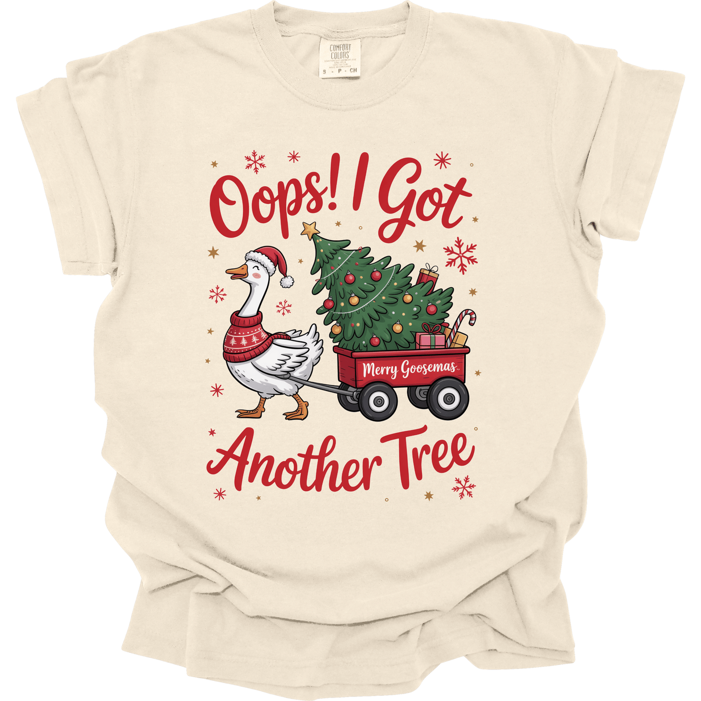Oops I Got Another Tree – Funny Goosemas