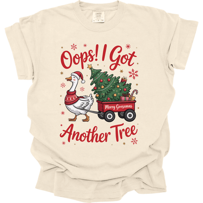 Oops I Got Another Tree – Funny Goosemas