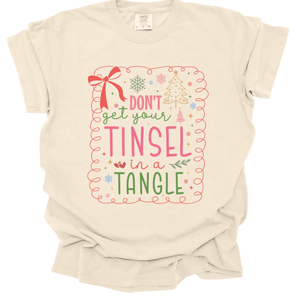 Don’t Get Your Tinsel in a Tangle
