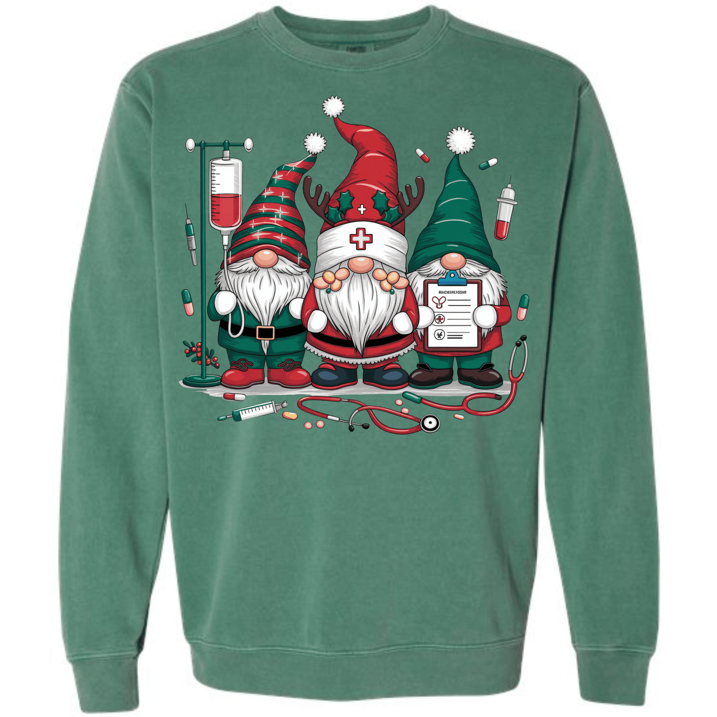 Christmas Nurse Gnomes