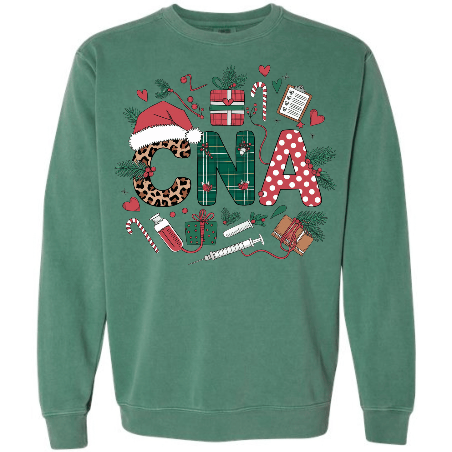 Leopard, Plaid & Polka Dot CNA