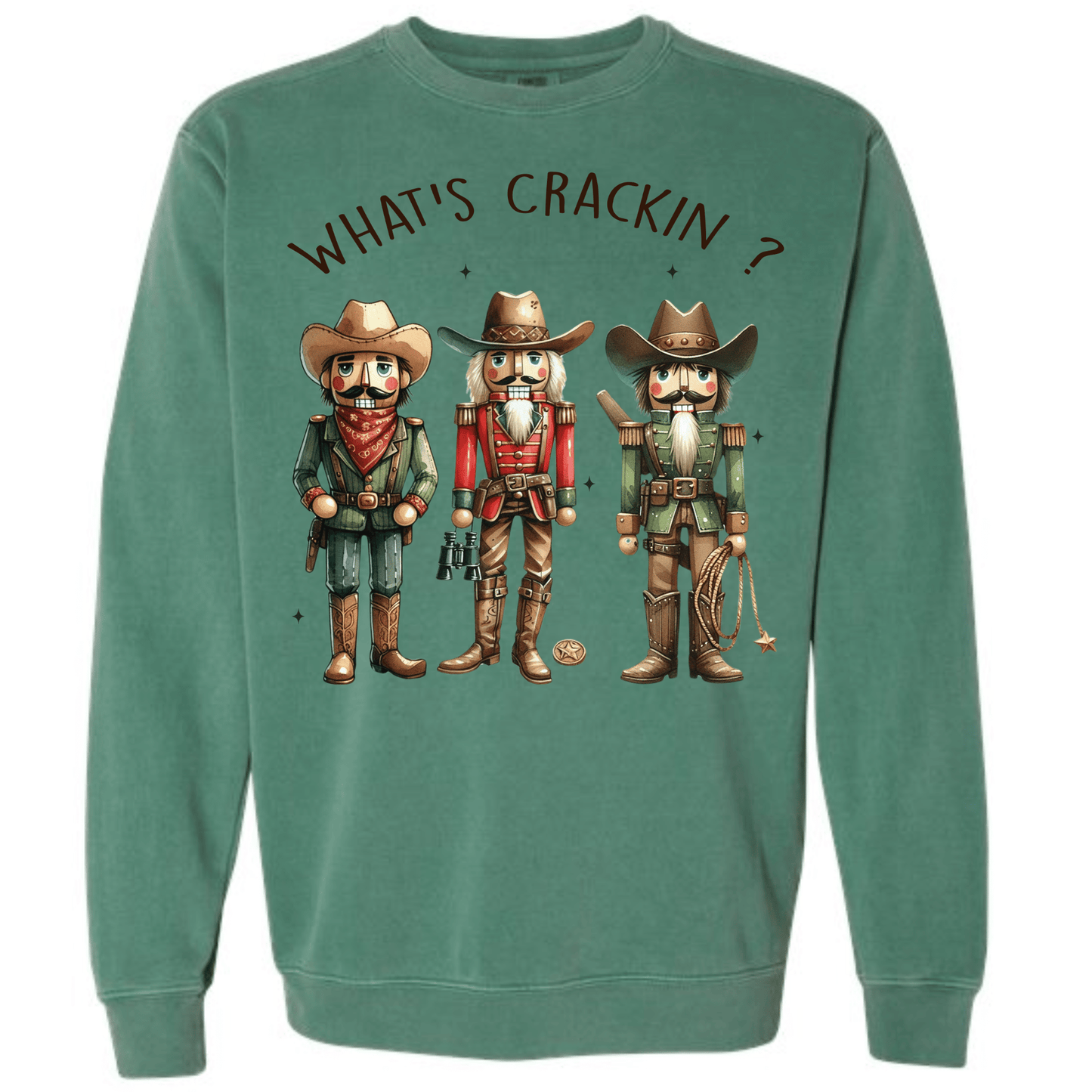 What's Crackin? Cowboy Nutcrackers
