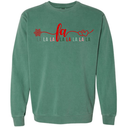 Fa La La Christmas Script