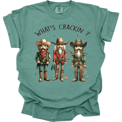 What's Crackin? Cowboy Nutcrackers