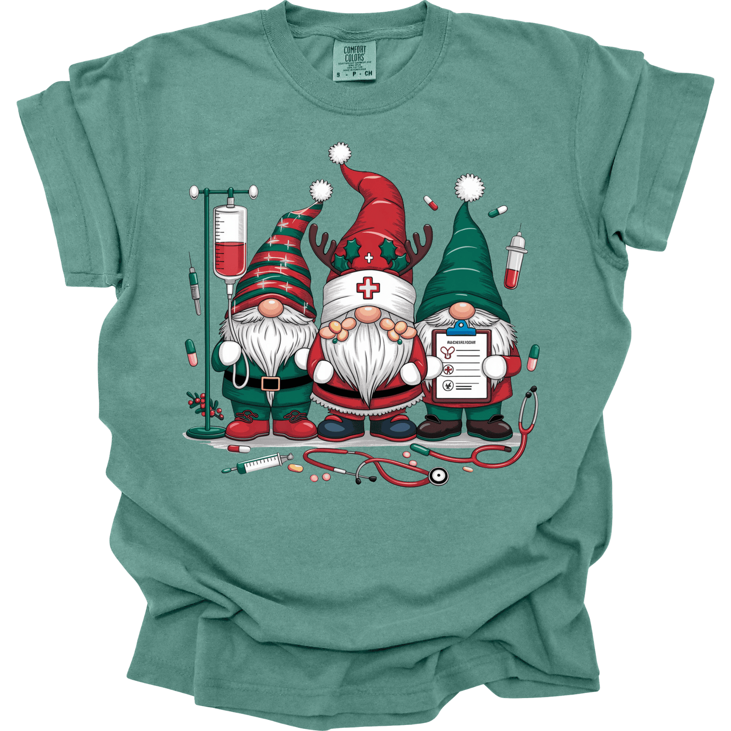 Christmas Nurse Gnomes