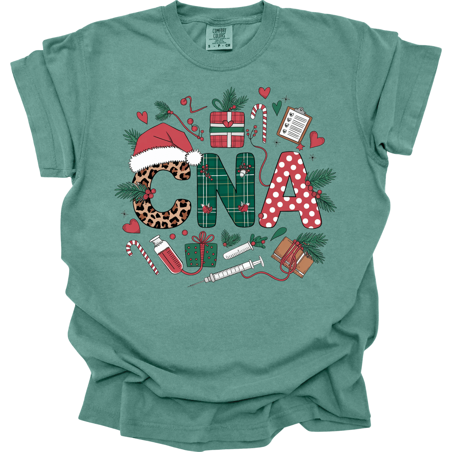 Leopard, Plaid & Polka Dot CNA