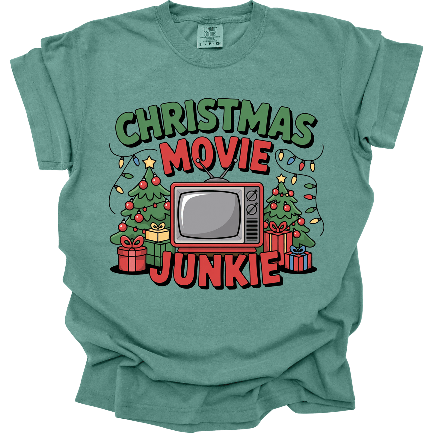 Christmas Movie Junkie Retro TV
