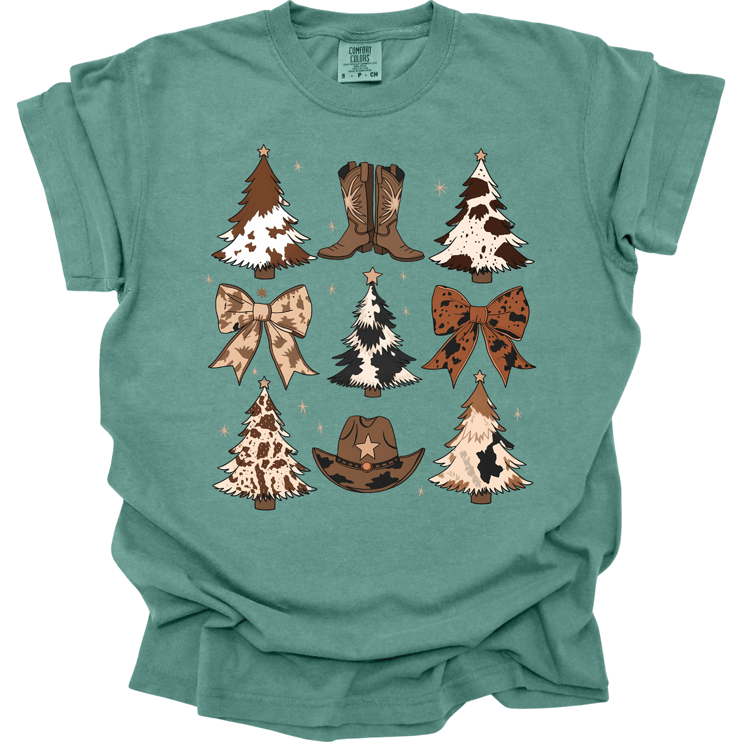 Coquette Western Christmas Tree, Boots & Bows