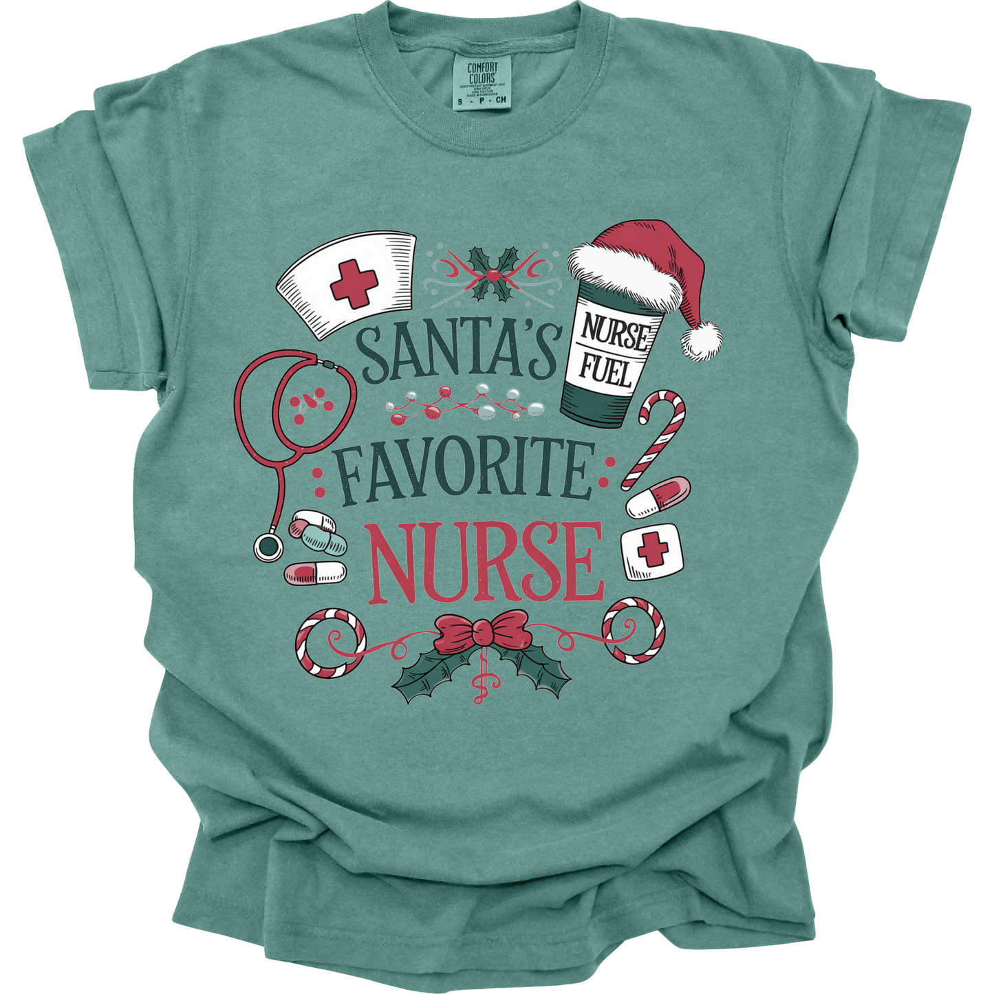 Santa’s Favorite Nurse