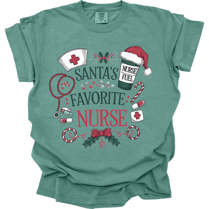 Santa’s Favorite Nurse